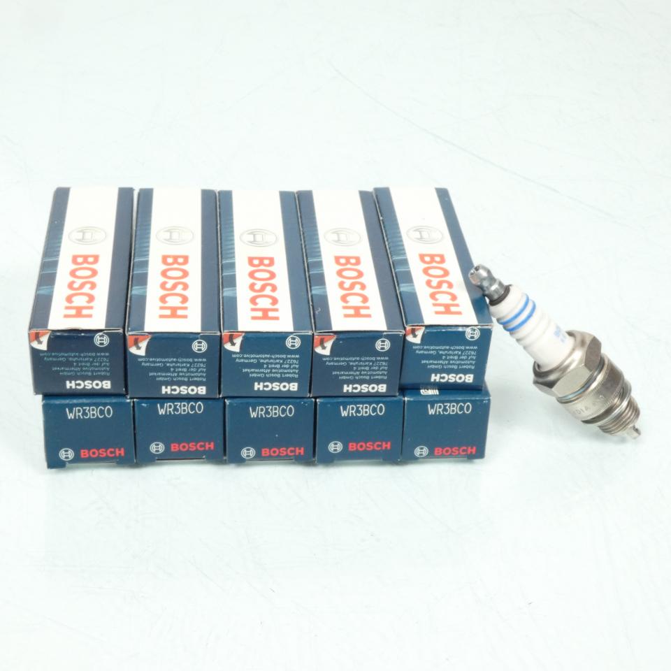Bougie d'allumage Bosch pour Scooter Keeway 50 Goccia Après 2010 WR3BC0=BR8HSA Neuf