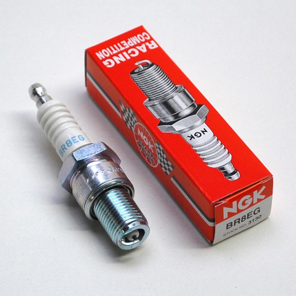 Bougie d'allumage NGK pour Moto Gas gas 125 Ec Enduro 2T 2000 à 2009 BR8EG Neuf