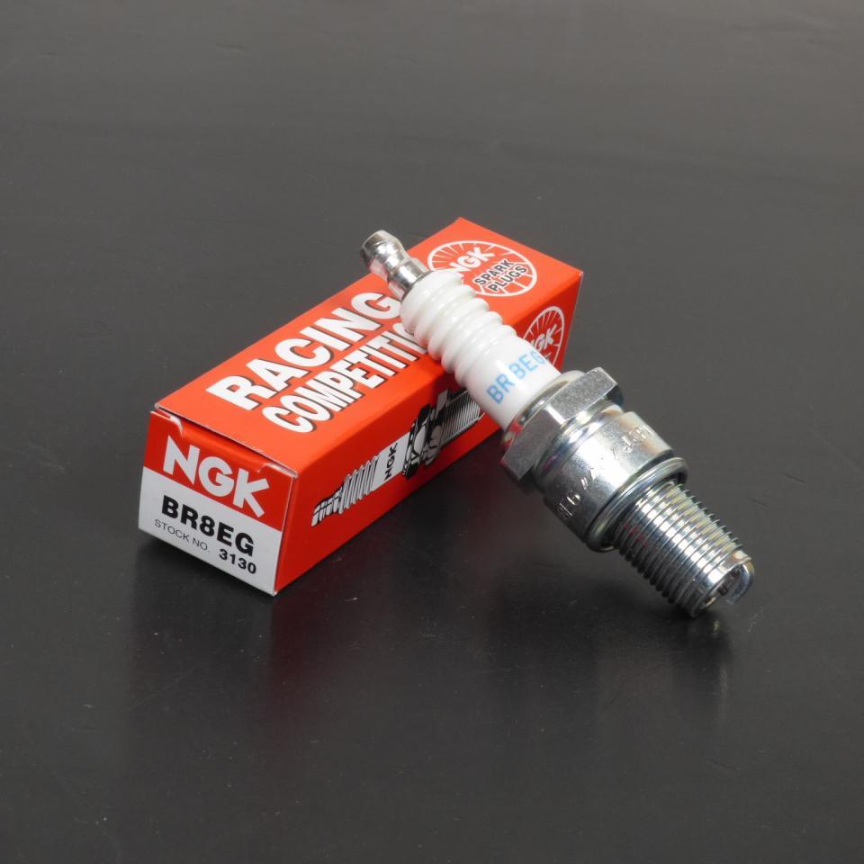 Bougie d'allumage NGK pour Moto Gas gas 125 Ec Enduro 2T 2000 à 2009 BR8EG Neuf