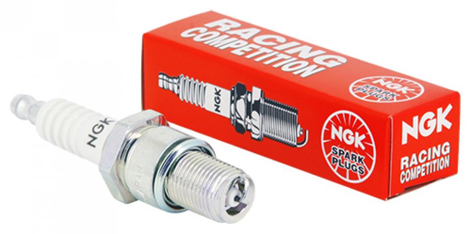 Bougie d'allumage NGK pour Moto Gas gas 125 Ec Enduro 2T 2000 à 2009 BR8EG Neuf