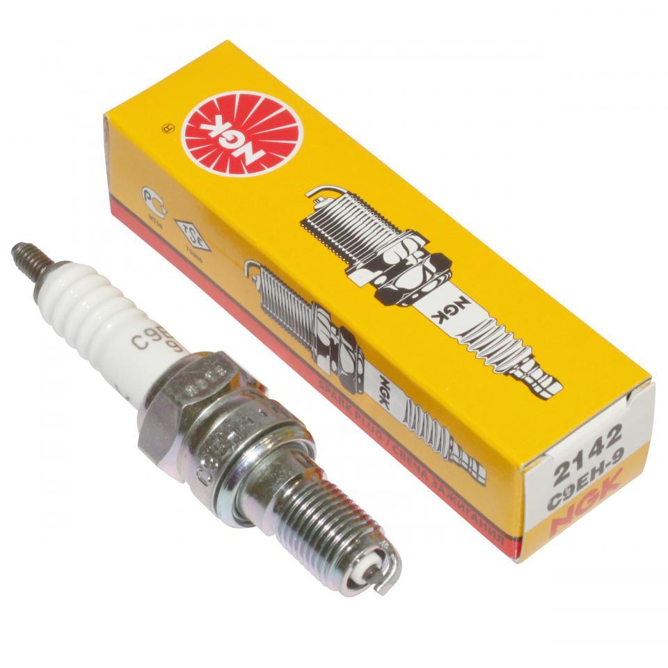 Bougie d'allumage NGK pour Moto Daelim 125 VJ Roadwin 2007 à 2014 C9EH-9 / 2142 Neuf