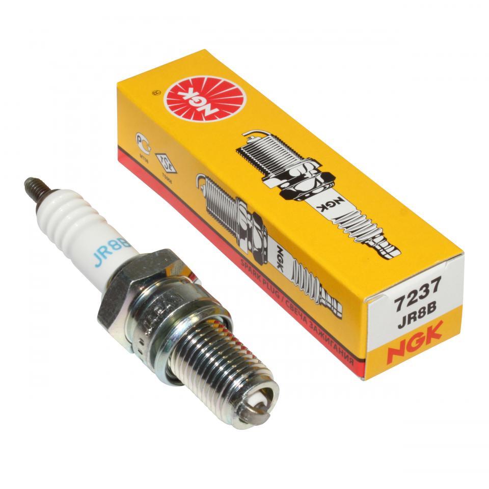 Bougie d'allumage NGK pour moto Suzuki 1200 GSX Inazuma 1999 à 2001 JR8B Neuf