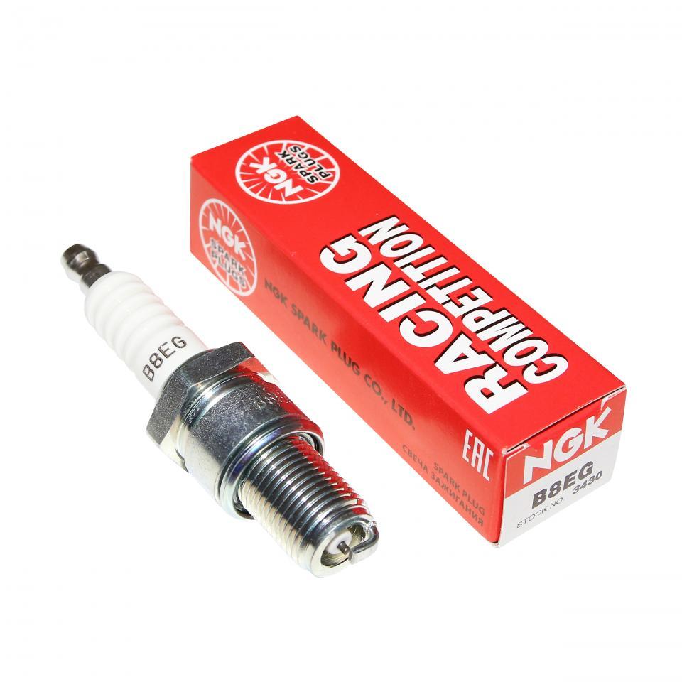 Bougie d'allumage NGK pour Moto Fantic 80 Enduro Après 1995 B8EG Neuf