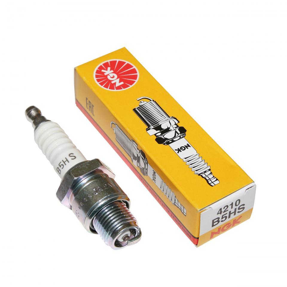 Bougie d'allumage NGK pour Moto Bultaco 100 TIRON Après 1999 B5HS / 4210 Neuf