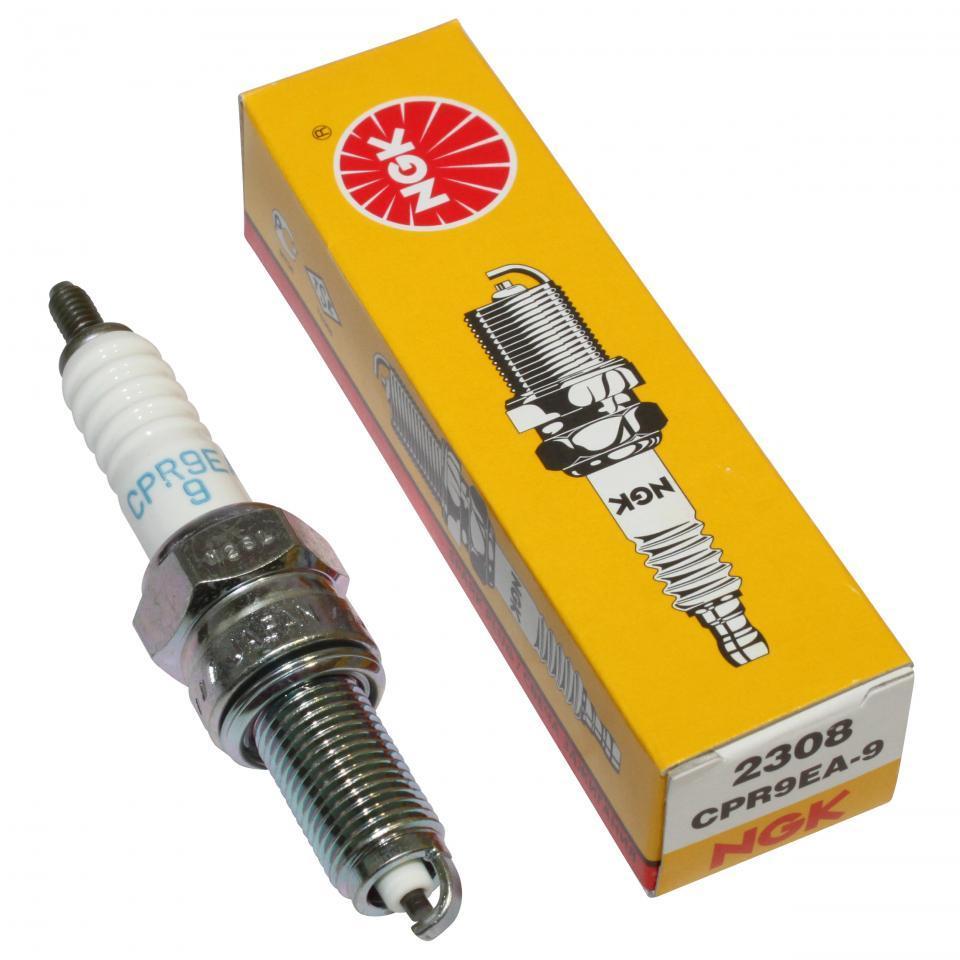 Bougie d'allumage NGK pour Scooter Yamaha 125 Xmax 2006 à 2016 CPR9EA-9 / 2308 Neuf