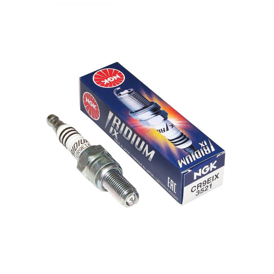 Bougie d'allumage NGK pour Moto Buell 1125 R 2009 à 2010 Neuf
