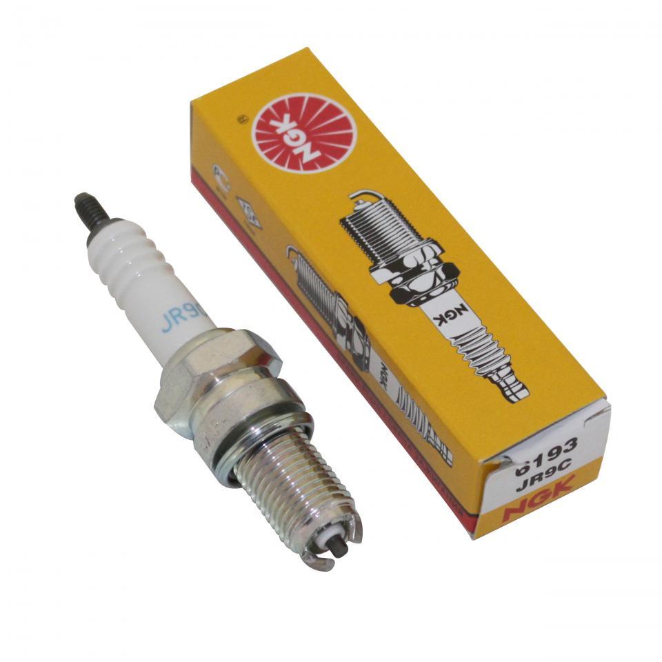 Bougie d'allumage NGK pour moto Suzuki 750 GSXR 1988 à 1989 JR9C / 6193 Neuf