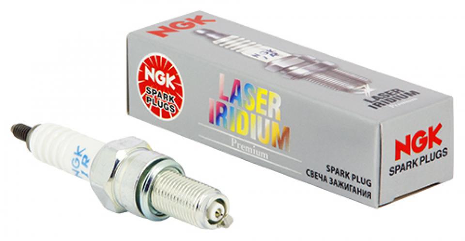 Bougie d'allumage NGK pour ULM CF moto 690 CL-X HERITAGE 2021 à 2023 CR9EIA-9 Laser Iridium / 6289 Neuf
