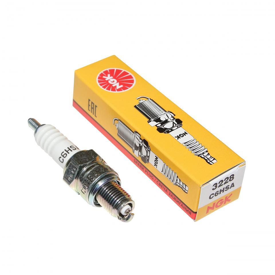 Bougie d'allumage NGK pour Quad CAN-AM 90 DS X 2008 à 2023 C6HSA / 3228 Neuf