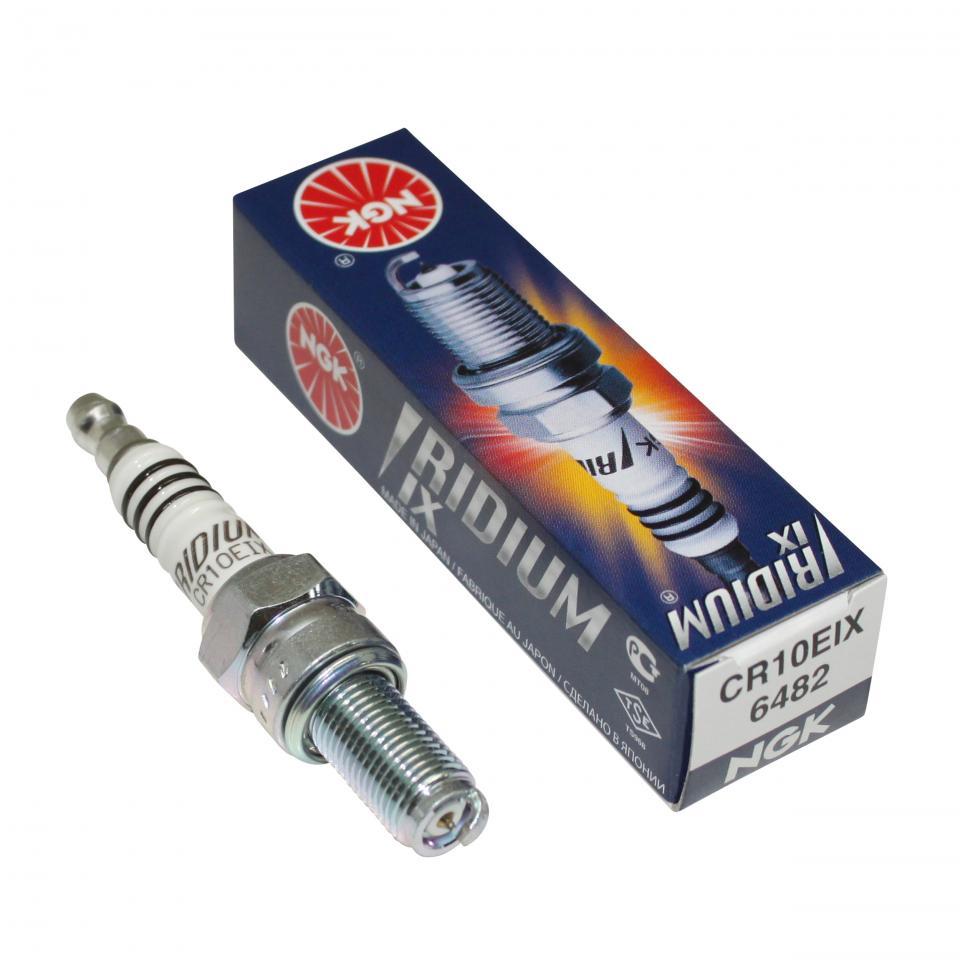 Bougie d'allumage NGK pour Moto Sachs 650 Roadster 2001 à 2005 CR10EIX / 6482 Neuf