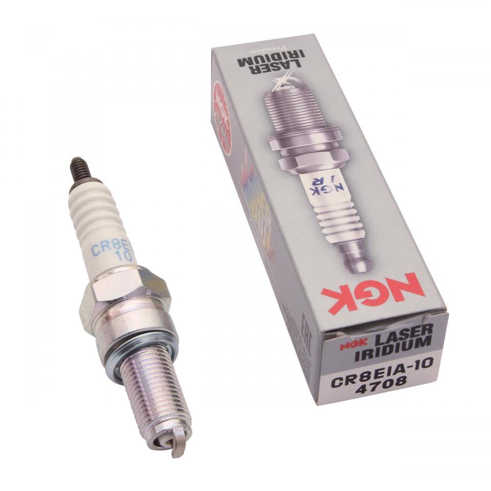 Bougie d'allumage NGK pour Moto Yamaha 600 Fazer 1998 à 2020 Neuf