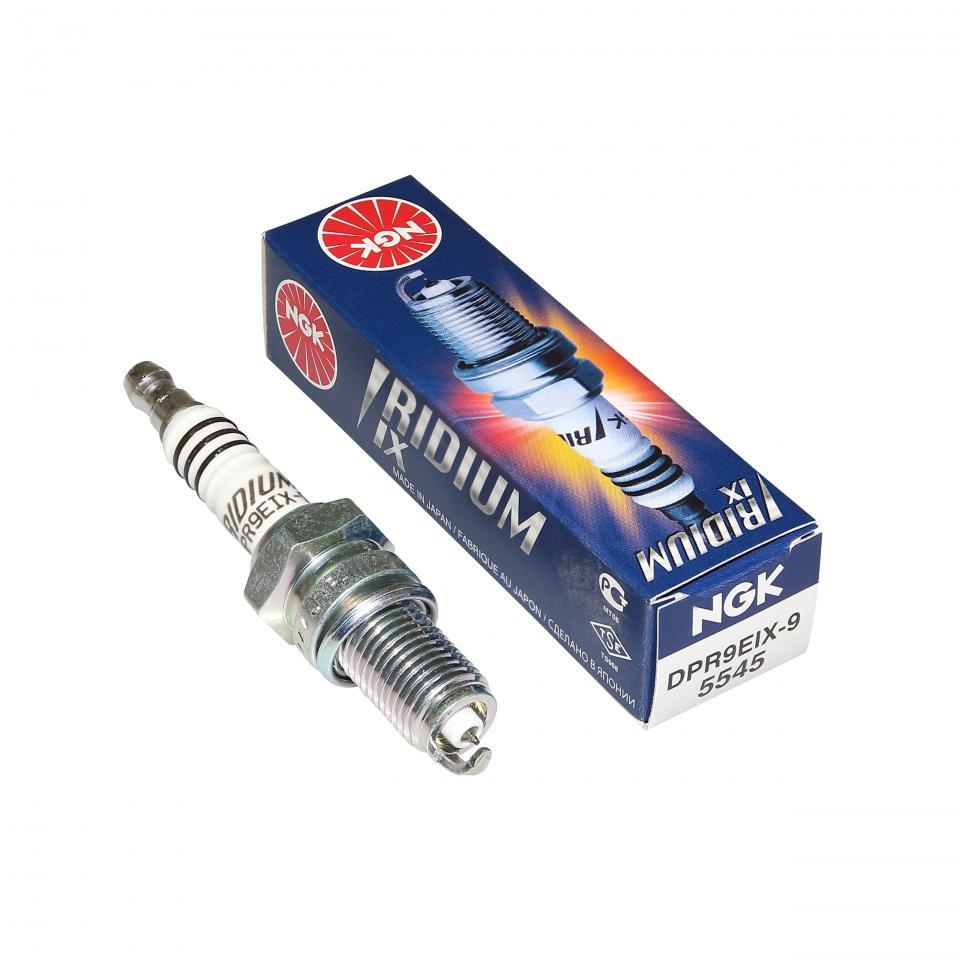 Bougie d'allumage NGK pour Buell 984 XB-9S FIREBOLT Après 2002 DPR9EIX-9 / 5545 Neuf