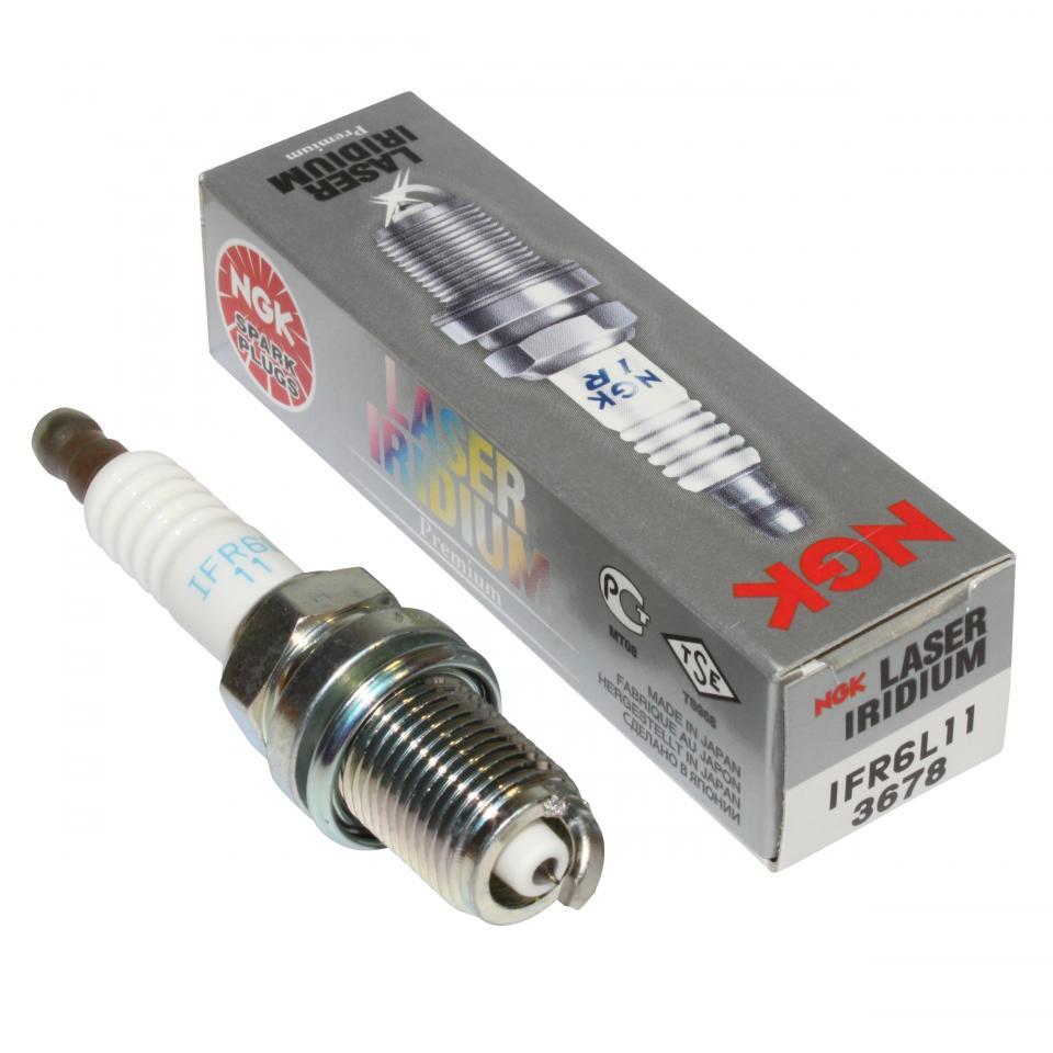Bougie d'allumage NGK pour Quad Honda 680 TRX FA 2006 à 2012 IFR6L11 / 3678 Neuf