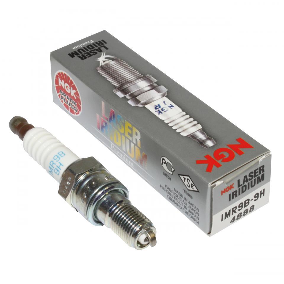 Bougie d'allumage NGK pour Moto Honda 800 Vfr Fi Vtec 2002 à 2009 IMR9B-9H / 4888 Neuf