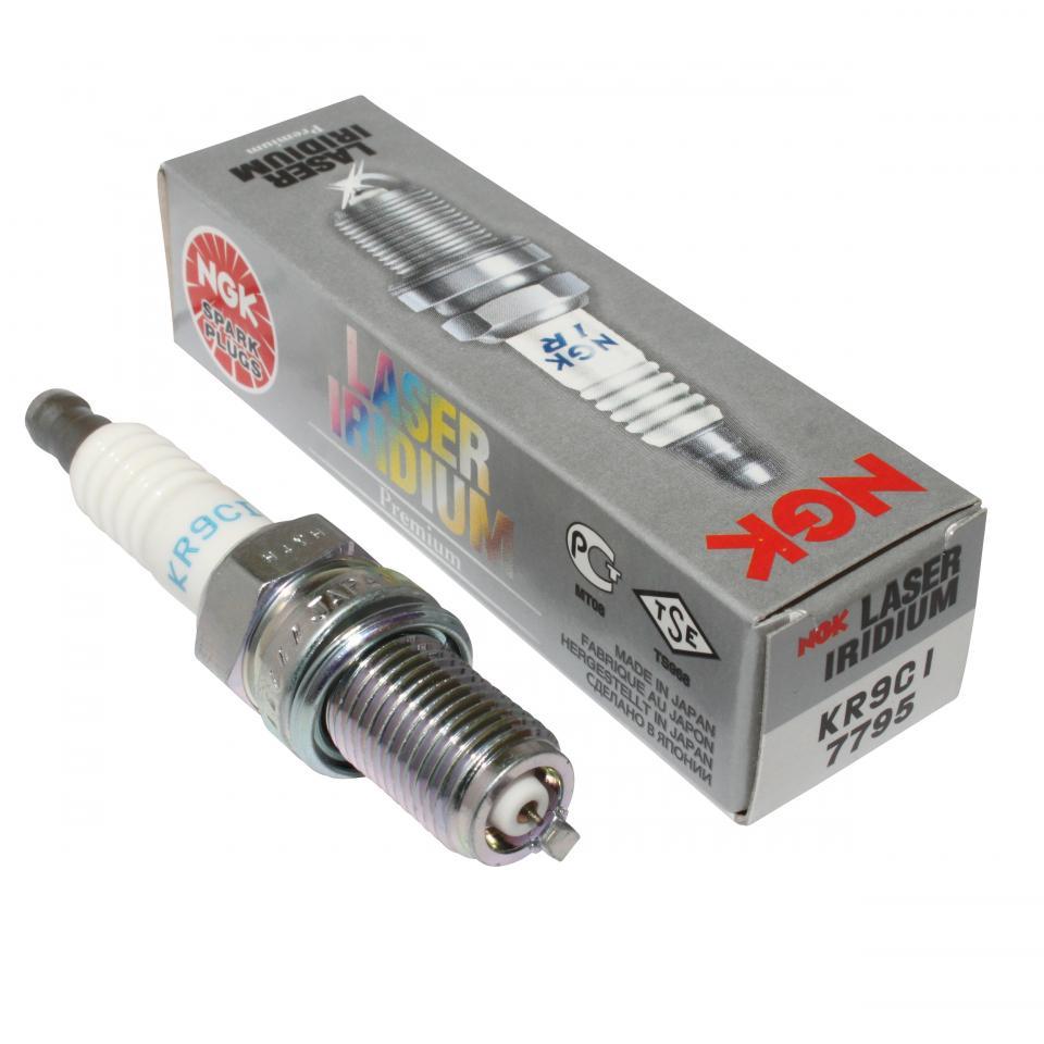 Bougie d'allumage NGK pour Moto BMW 1300 K Gt 2009 à 2011 KR9CI / 7795 Neuf