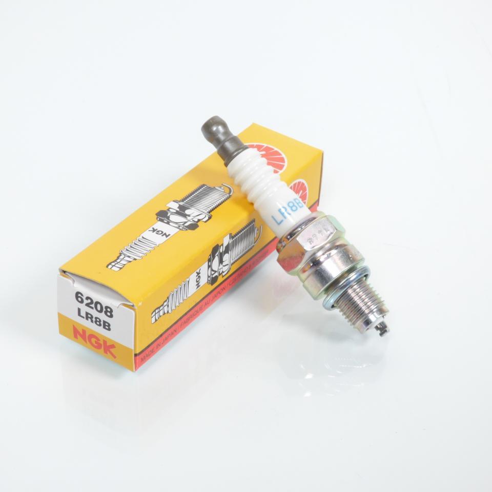 Bougie d'allumage NGK pour Moto Gas gas 50 MC Après 2021 LR8B / 6208 / par 10 Neuf