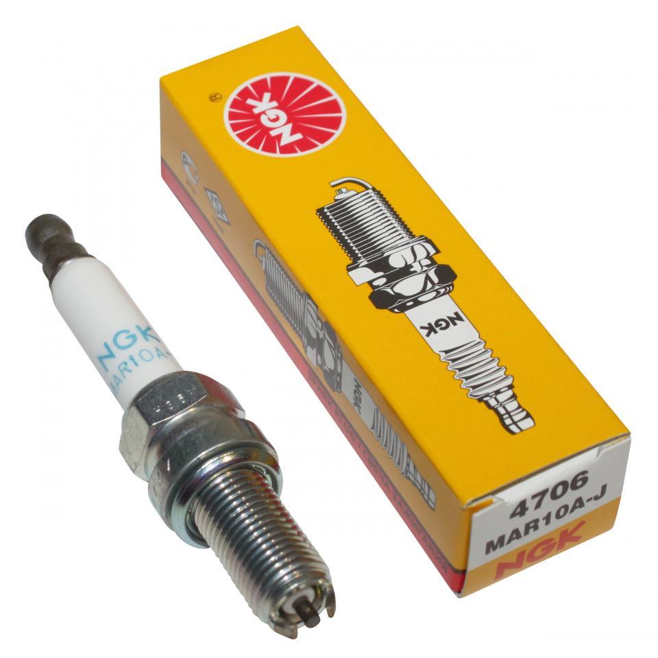 Bougie d'allumage NGK pour Moto Ducati 848 848 2008 à 2010 MAR10A-J / 4706 Neuf