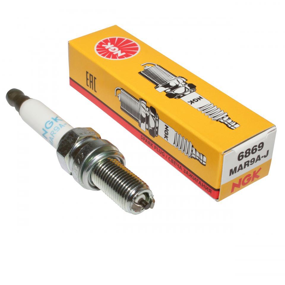 Bougie d'allumage NGK pour Moto Ducati 959 959 Panigale Abs 2016 MAR9A-J / 6869 Neuf