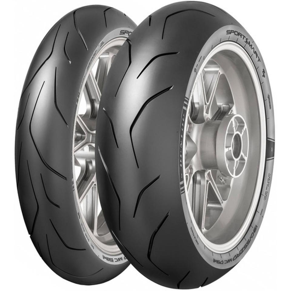 Pneu 110-70-17 Dunlop pour Moto VOGE 300 AC 2020 à 2025 AV Neuf