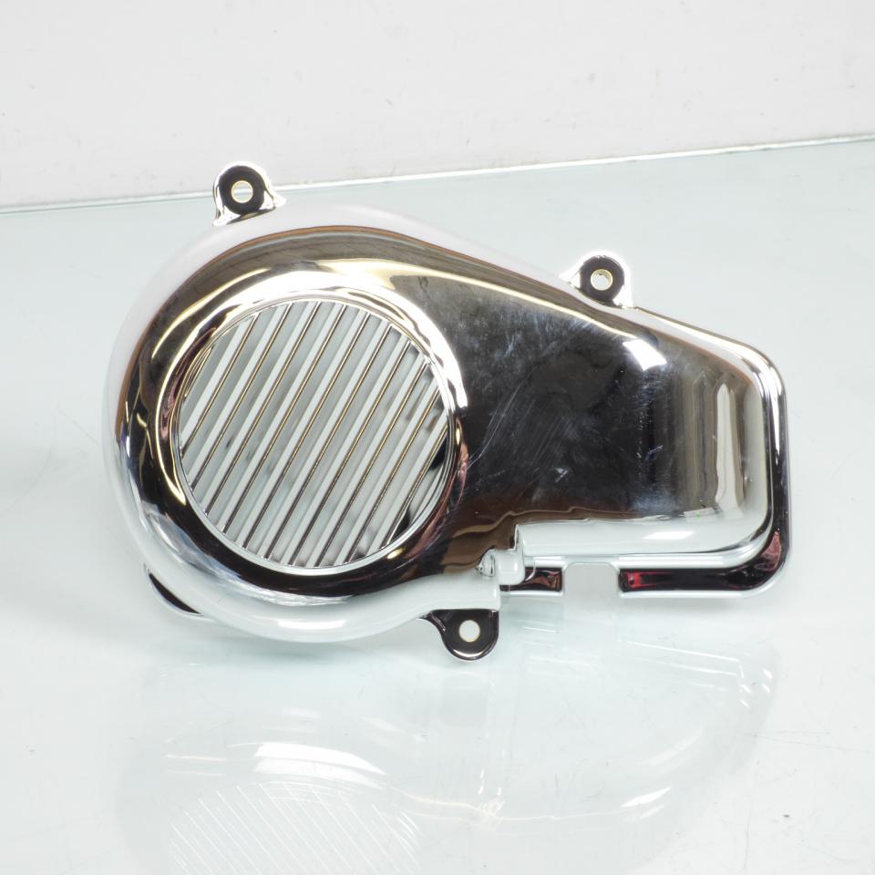 Carter allumage cache turbine chromé Tun'R pour scooter Aprilia 50 Amico Neuf