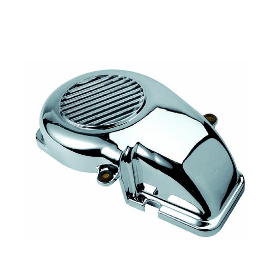 Carter allumage cache turbine chromé Tun'R pour scooter Aprilia 50 Amico Neuf