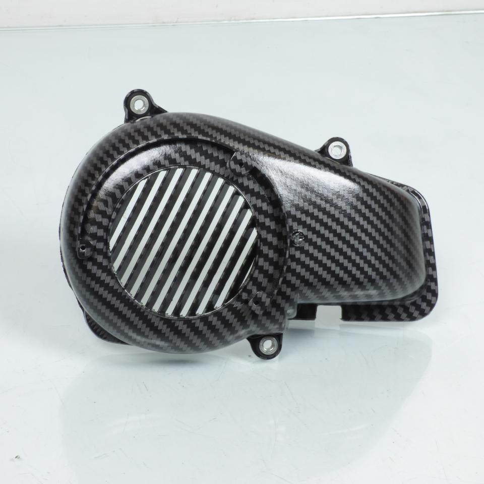 Carter allumage cache turbine Tun'R carbone pour scooter Aprilia 50 Amico Neuf