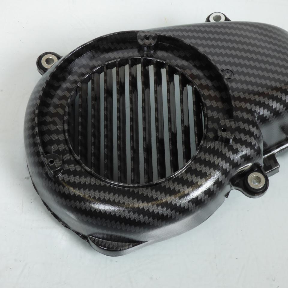 Carter allumage cache turbine Tun'R carbone pour scooter Aprilia 50 Amico Neuf