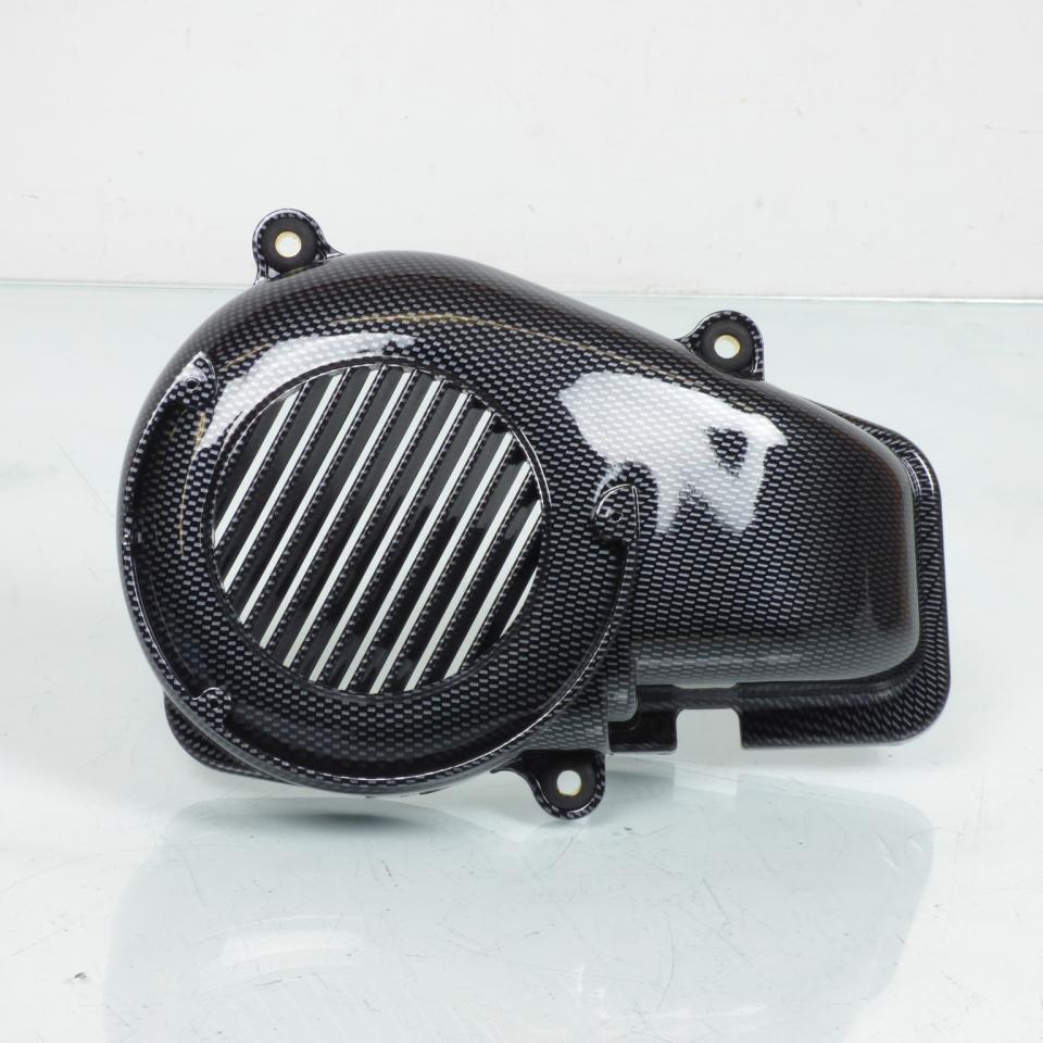 Carter allumage Tun'R pour Scooter MBK 50 Booster 2003 coloris carbone Neuf