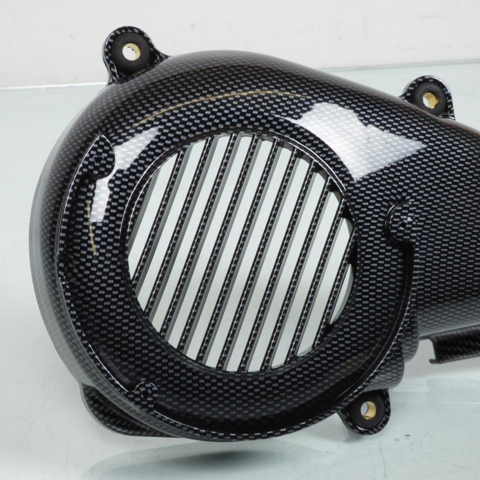 Carter allumage Tun'R pour Scooter MBK 50 Booster 2003 coloris carbone Neuf