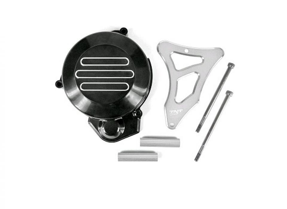 Carter allumage TNT pour Moto Derbi 50 Moteur Euro2 1996 à 2005 noir et silver Neuf