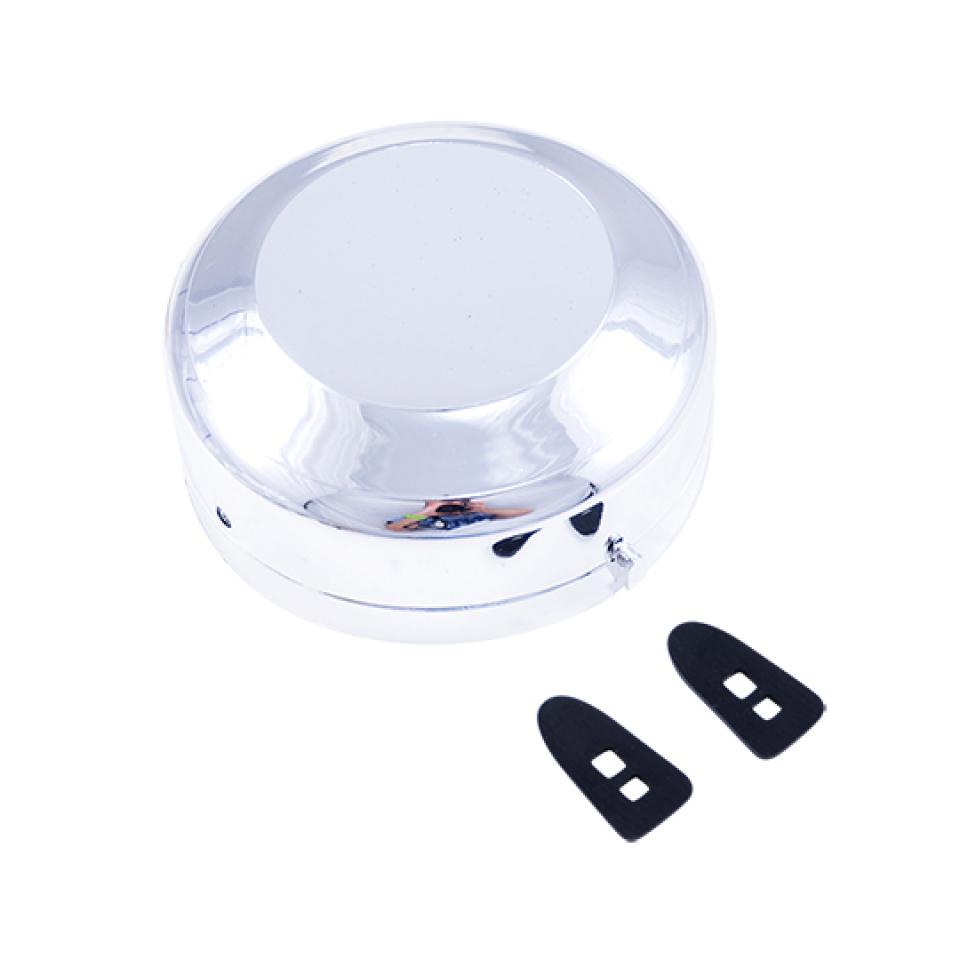 Carter allumage RSM pour Mobylette MBK 50 51 chromé pour alllumage rupteur Neuf