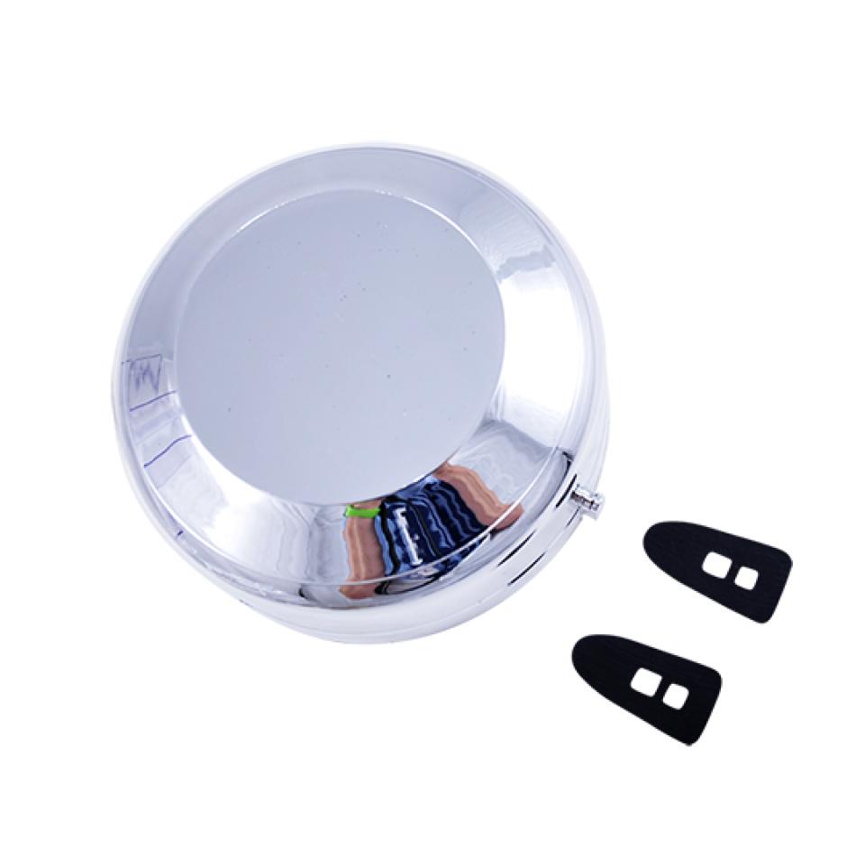 Carter allumage RSM pour Mobylette MBK 50 51 chromé Neuf