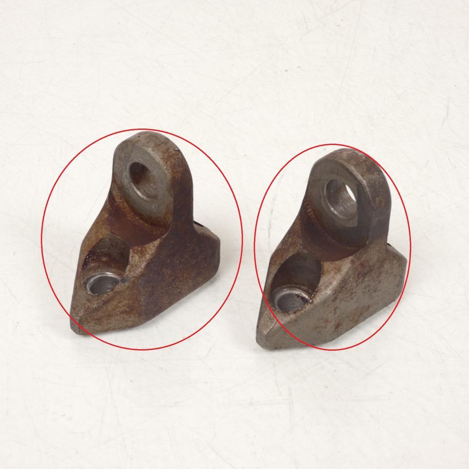 Paire support moteur origine pour moto Suzuki 400 GSF Bandit 1991 à 1993 10D00