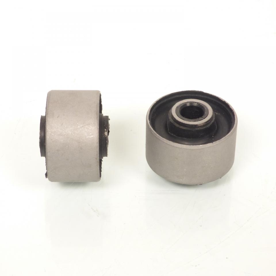 Paire de silentbloc moteur pour mobylette MBK 40 avec isolant thermique 8x32x18