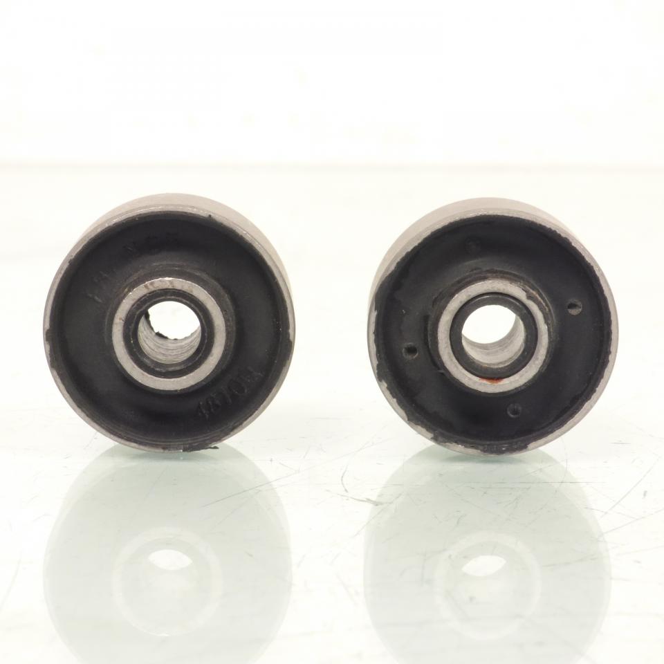 Paire de silentbloc moteur pour mobylette MBK 40 avec isolant thermique 8x32x18