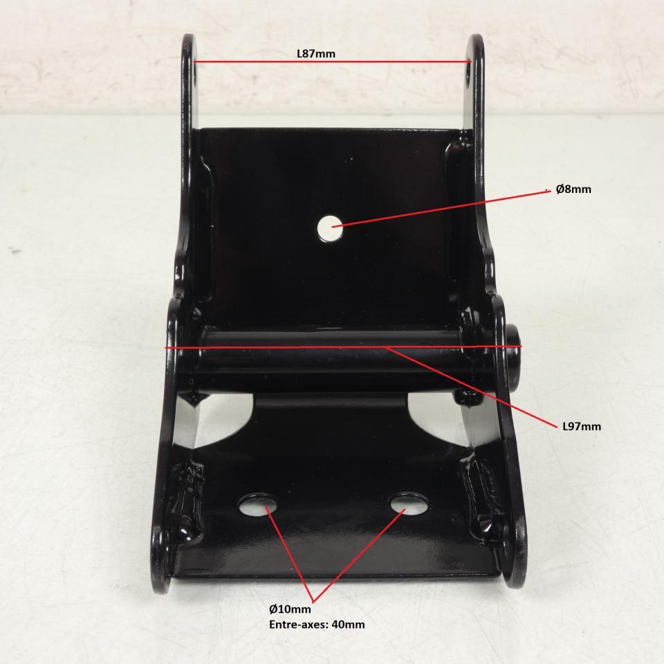 Support moteur Berceau Noir pour moto Rieju 50 MRX 2001 à 2008 0/000.980.5001