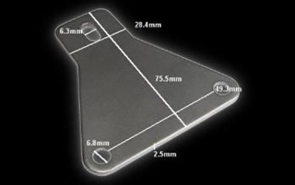 Support moteur origine pour Quad Sport 50 Pocket quad Quad chinois Neuf