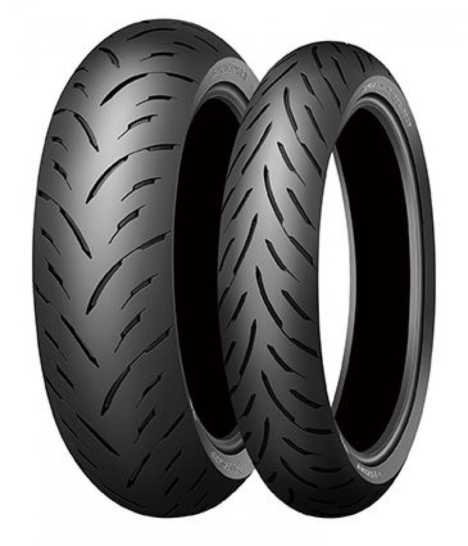 Pneu 120-60-17 Dunlop pour Moto Ducati 620 Multistrada 2005 à 2006 AV Neuf