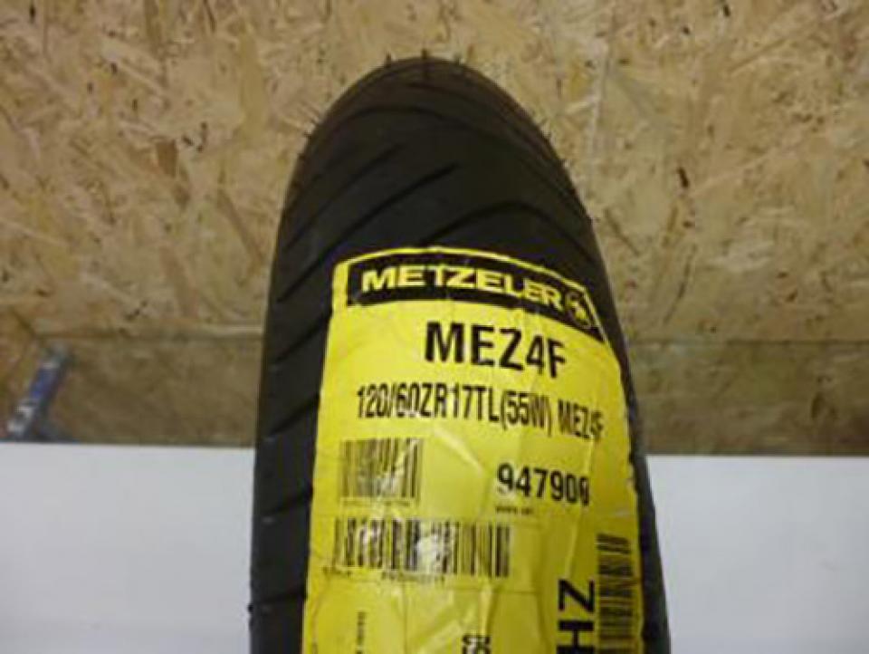 Pneu 120-60-17 Metzeler pour Deux Roues Metzeler MEZ4 / 55W Neuf en destockage