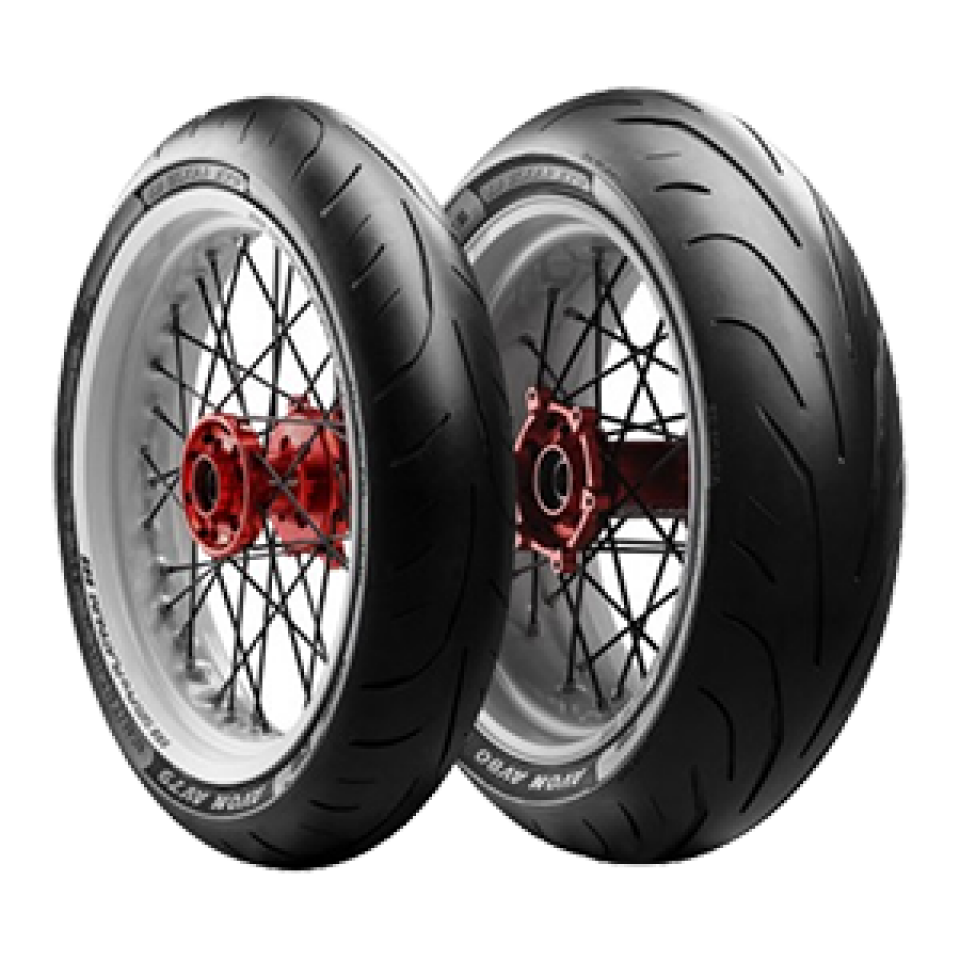 Pneu 120-60-17 Avon pour Auto Neuf
