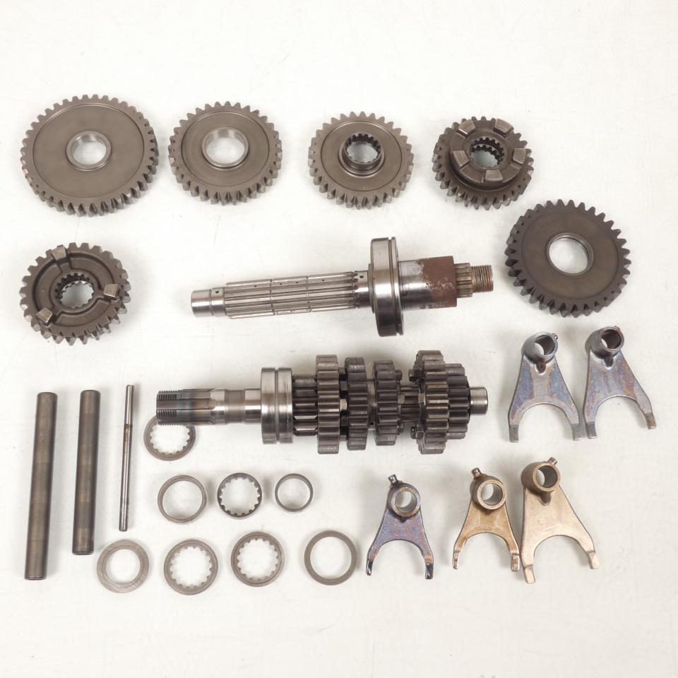 Boite de vitesse pour pièces origine pour moto Suzuki 600 GSR 2006 à 2011 N731