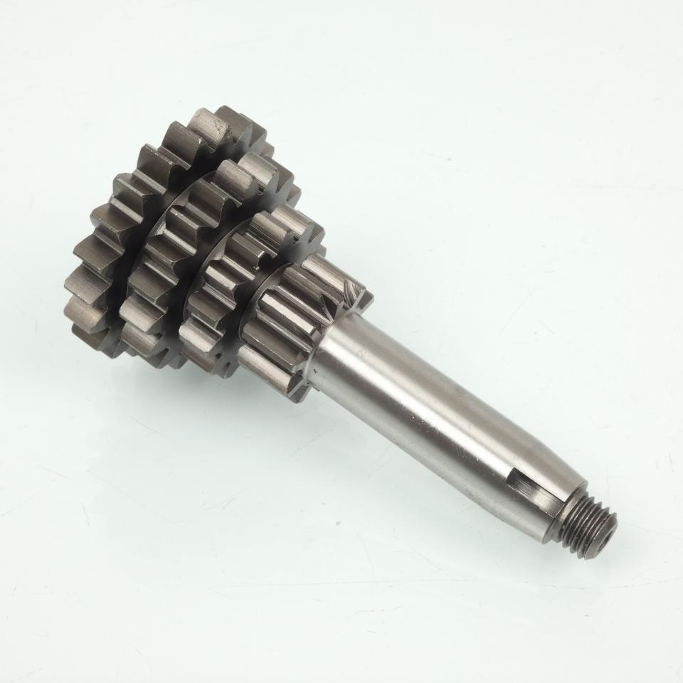 Arbre secondaire boite vitesse EVOK pour scooter Piaggio 50 Vespa 1967 à 1982