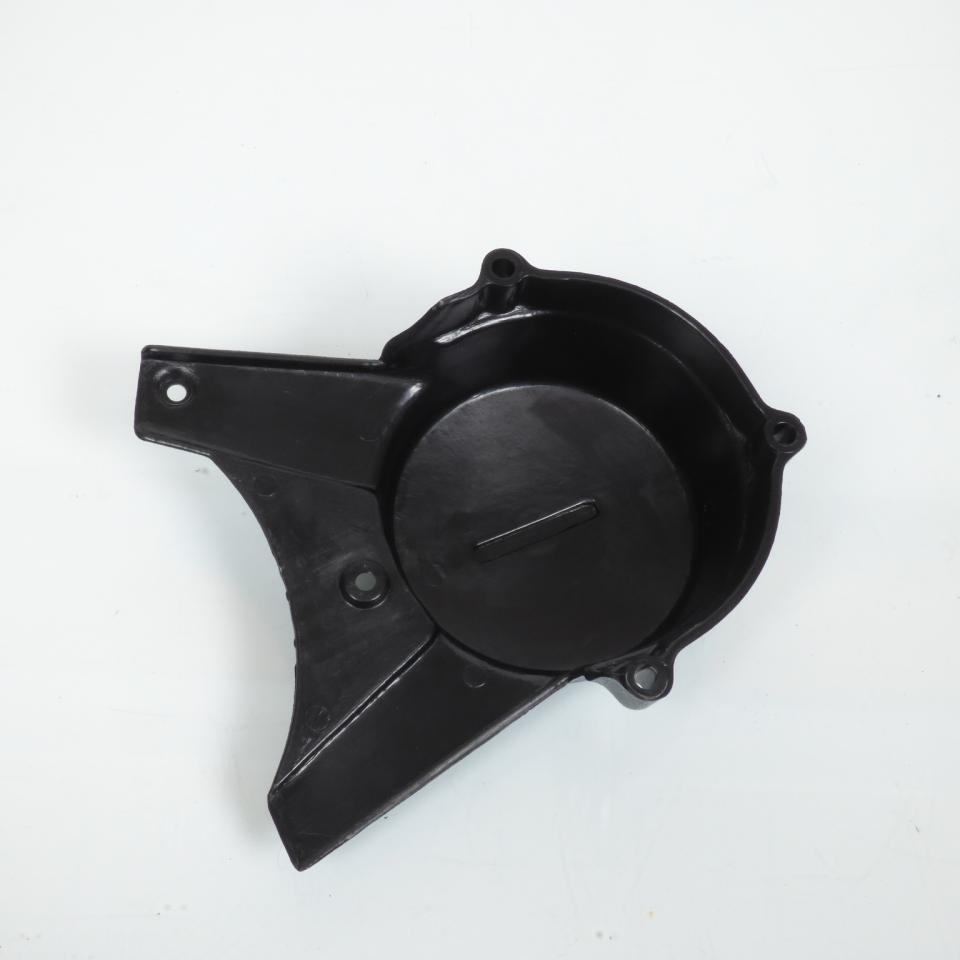 Cache carter de variateur noir marqué PEUGEOT pour mobylette Peugeot 103 Vogue Neuf