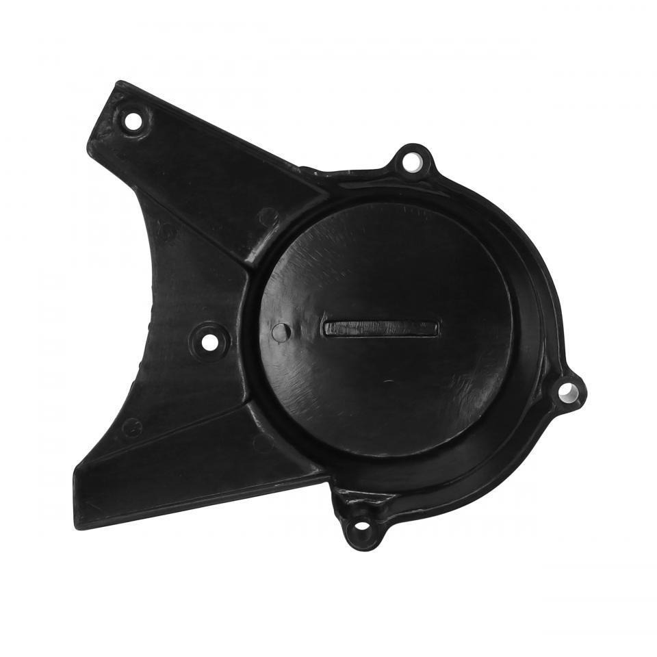 Cache carter de variateur noir marqué PEUGEOT pour mobylette Peugeot 103 Vogue Neuf