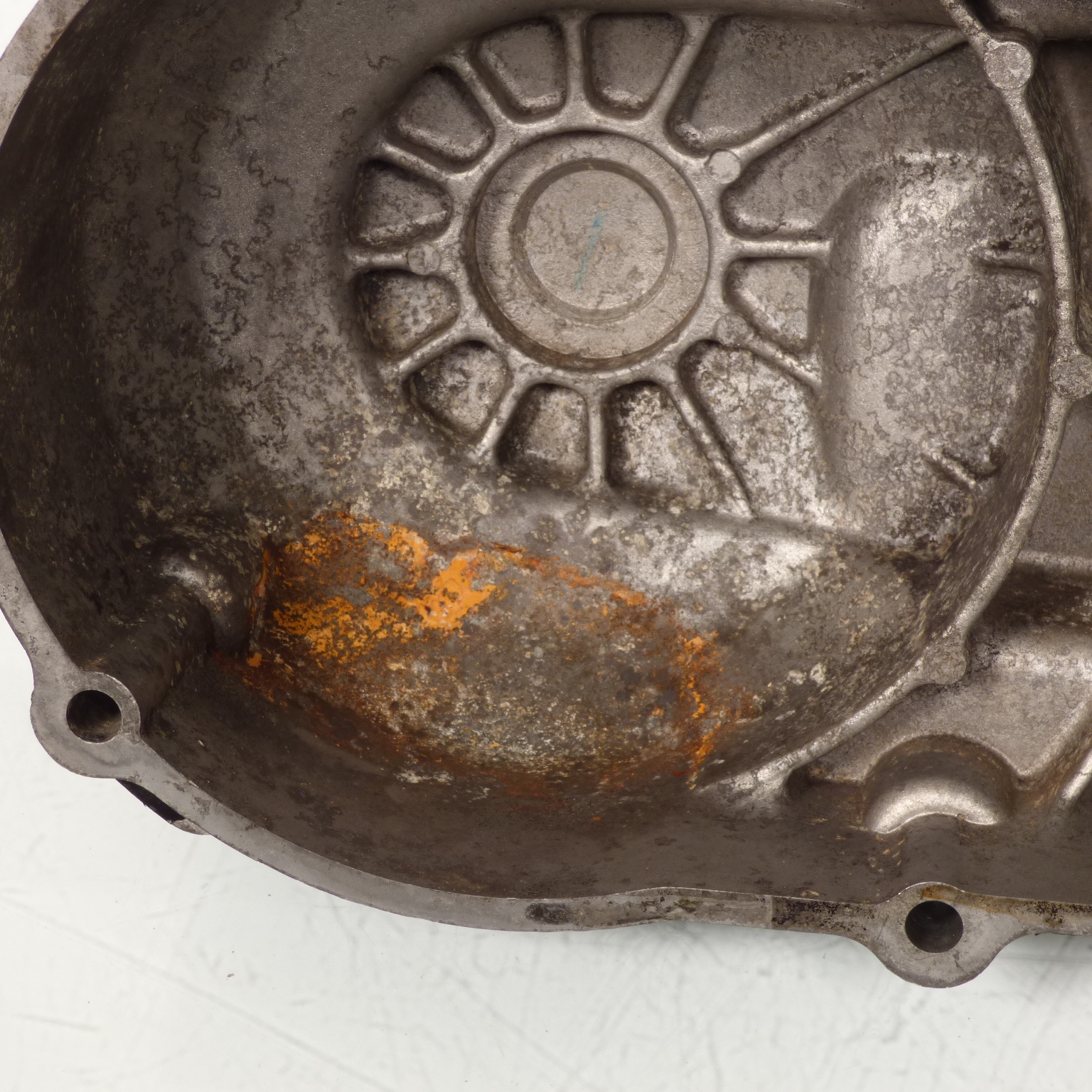 Carter de transmission origine pour scooter Peugeot 50 Zenith 93-95 1173249892