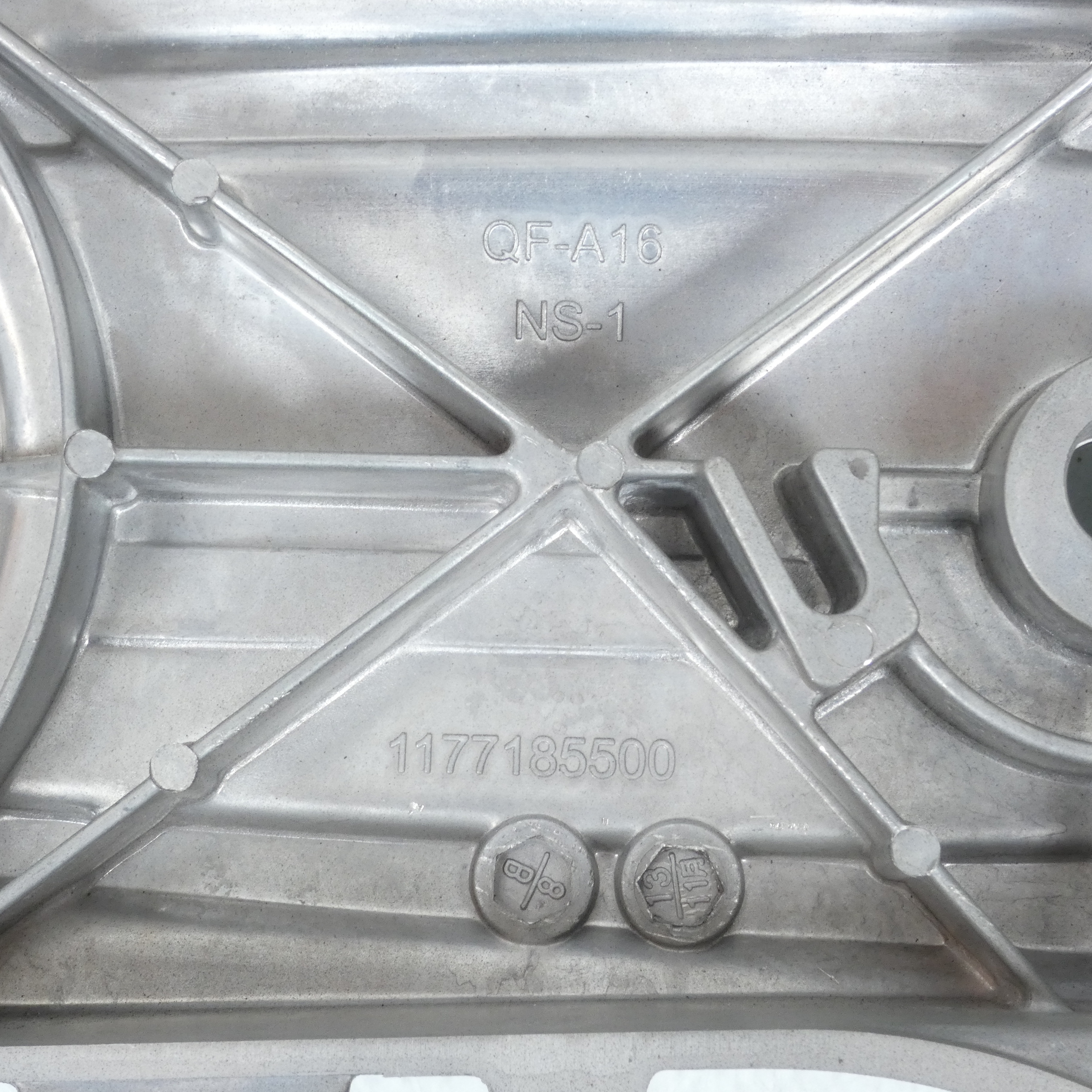 Carter de transmission pour scooter Peugeot 50 STREETZONE 1177185500 771855N
