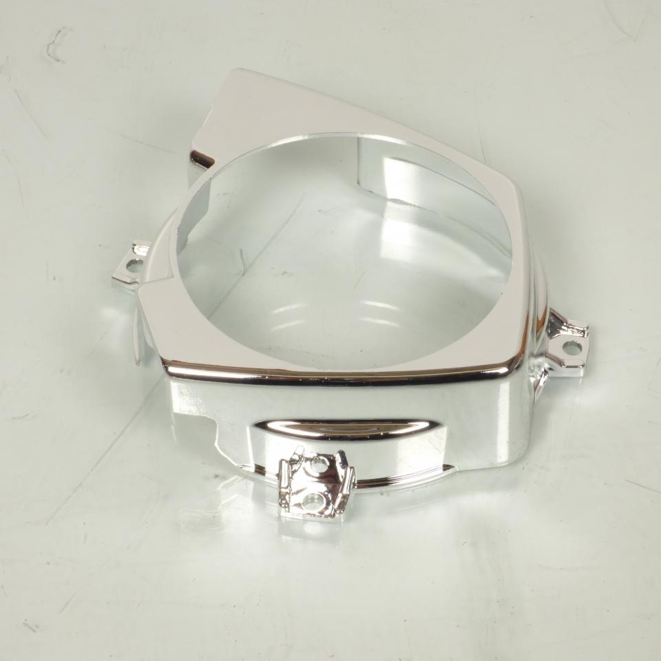 Carter cache protection de courroie chromé pour mobylette Peugeot 103 neuf cyclo