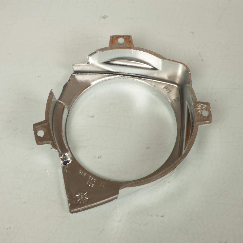 Carter cache protection de courroie chromé pour mobylette Peugeot 103 neuf cyclo