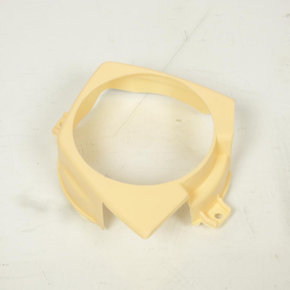 Carter cache protection de courroie crème pour mobylette Peugeot 103 neuf cyclo