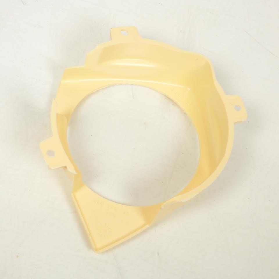 Carter cache protection de courroie crème pour mobylette Peugeot 103 neuf cyclo